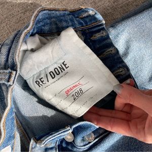RE/DONE Jeans